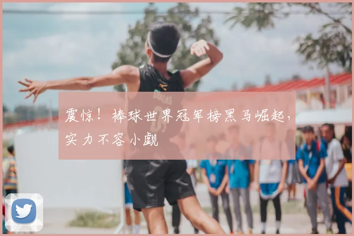 震惊！棒球世界冠军榜黑马崛起，实力不容小觑